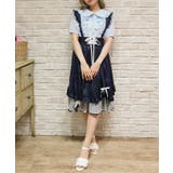 リボン付きフリルサススカート | axes femme | 詳細画像4 