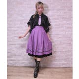 スパークル刺繍配色スカート | axes femme | 詳細画像11 
