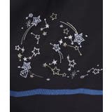 スパークル刺繍配色スカート | axes femme | 詳細画像24 
