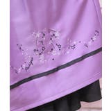 スパークル刺繍配色スカート | axes femme | 詳細画像5 