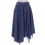 ベルト付イレヘムロングスカート | axes femme | 詳細画像11 