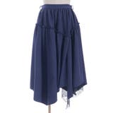 ベルト付イレヘムロングスカート | axes femme | 詳細画像16 