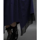 ベルト付イレヘムロングスカート | axes femme | 詳細画像5 