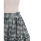 リボン付ロングティアードスカート | axes femme | 詳細画像12 