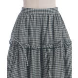 リボン付ロングティアードスカート | axes femme | 詳細画像14 