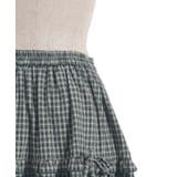 リボン付ロングティアードスカート | axes femme | 詳細画像15 