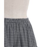 リボン付ロングティアードスカート | axes femme | 詳細画像23 