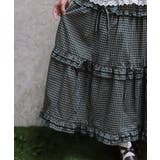 リボン付ロングティアードスカート | axes femme | 詳細画像8 