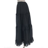 シアーギンガムティアードスカート | axes femme | 詳細画像19 