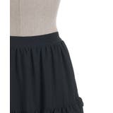 シアーギンガムティアードスカート | axes femme | 詳細画像21 