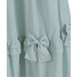 シアーギンガムティアードスカート | axes femme | 詳細画像29 