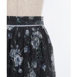 フラワー柄レーシーロングスカート | axes femme | 詳細画像16