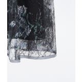 フラワー柄レーシーロングスカート | axes femme | 詳細画像17