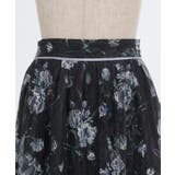 フラワー柄レーシーロングスカート | axes femme | 詳細画像18