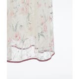 フラワー柄レーシーロングスカート | axes femme | 詳細画像8