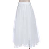 チュール×レースロングスカート | axes femme | 詳細画像12