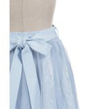 チュール×レースロングスカート | axes femme | 詳細画像18