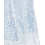 チュール×レースロングスカート | axes femme | 詳細画像22