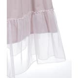 チュール×レースロングスカート | axes femme | 詳細画像31