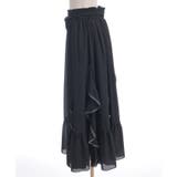 シフォン×ラッフルフリルスカート | axes femme | 詳細画像13