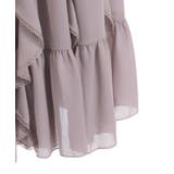 シフォン×ラッフルフリルスカート | axes femme | 詳細画像22