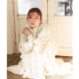 シフォン×ラッフルフリルスカート | axes femme | 詳細画像4