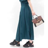 ジャカード×プリーツスカート | axes femme | 詳細画像9
