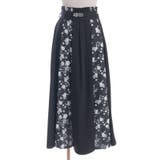ローズベルト付ジャカードスカート | axes femme | 詳細画像25