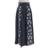 ローズベルト付ジャカードスカート | axes femme | 詳細画像30