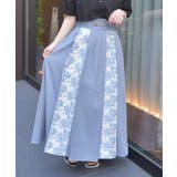 ローズベルト付ジャカードスカート | axes femme | 詳細画像9