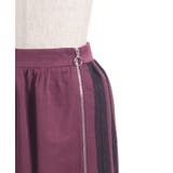 レースラインジップタイトスカート | axes femme | 詳細画像10