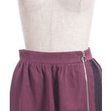 レースラインジップタイトスカート | axes femme | 詳細画像12