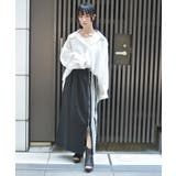 レースラインジップタイトスカート | axes femme | 詳細画像2