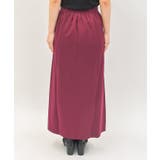 レースラインジップタイトスカート | axes femme | 詳細画像4