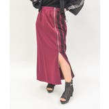 レースラインジップタイトスカート | axes femme | 詳細画像6