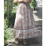 フラワープリントスカート | axes femme | 詳細画像10 