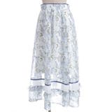 フラワープリントスカート | axes femme | 詳細画像13 