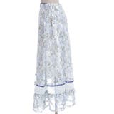 フラワープリントスカート | axes femme | 詳細画像14 