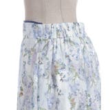 フラワープリントスカート | axes femme | 詳細画像17 