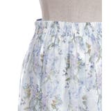 フラワープリントスカート | axes femme | 詳細画像18 