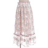 フラワープリントスカート | axes femme | 詳細画像19 