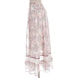 フラワープリントスカート | axes femme | 詳細画像20 