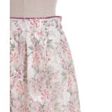 フラワープリントスカート | axes femme | 詳細画像22 