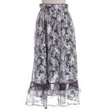 フラワープリントスカート | axes femme | 詳細画像24 