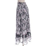 フラワープリントスカート | axes femme | 詳細画像25 