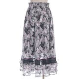 フラワープリントスカート | axes femme | 詳細画像26 