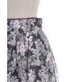 フラワープリントスカート | axes femme | 詳細画像27 