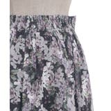 フラワープリントスカート | axes femme | 詳細画像30 