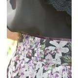 フラワープリントスカート | axes femme | 詳細画像9 