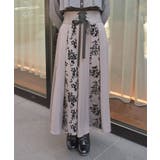 グレー | 編上フロッキー切替SK | axes femme